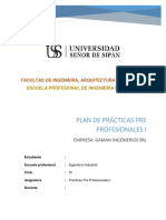 Modelo de Plan de Practicas