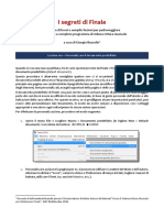 Finale Bussolin Lezione 1 PDF