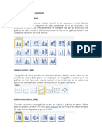 TIPOS DE GRÁFICOS EN EXCEL