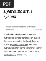 Hydraulic Drive System - Wikipedia