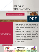 Números y Deuteronomio