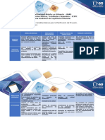 Anexo Fase 2 - Identificar Las Variables Básicas para La Planificación Del Proyecto