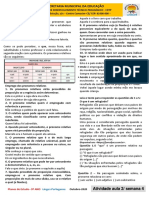 Atividade 2 Semana 4 Pronomes Relativos e Pontuação