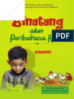Binatang Dalam Pribahasa Aceh (Azwardi) - ND PDF