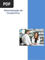 curso adiministracao de condominio