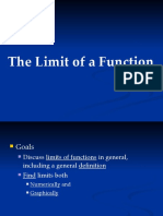 The Limit of A Function