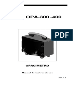 Opacímetro VMD-400