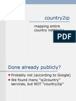 Country2ip: Mapping Entire Country Netblocks