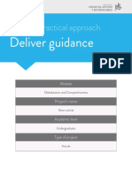 Module Practical Approach: Deliver Guidance