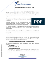 Procedimiento de Recepción y Atención de PQR