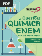 Questões Do Enem de Química Por Assunto - Química em Foco PDF