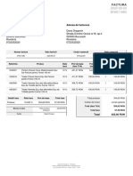 Factura: Adresa de Livrare Adresa de Facturare