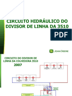 11105-Circuito Hidráulico Do Divisor de Linha Da 3510