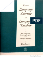 Language Teacher As Language Learners PDF
