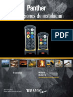 Instrucciones de Instalación: Panther