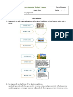 Taller aplicativo significante y significado