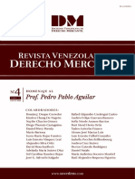 Revista Venezolana de Derecho Mercantil