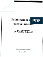 Psihologija U Službi Učenja I Nastave PDF