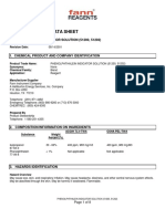 Phenophtalein Indicator Solution