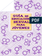 Guia de educación sexual para jóvenes