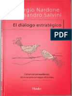 Nardone & Salvini - El diálogo estratégico. Comunicar persuadiendo, técnicas para conseguir el cambio.pdf