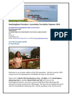 SFA Newsletter Summer 2014