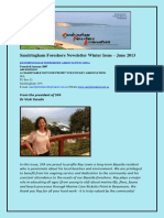 SFA Newsletter Winter 2013