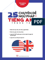 25 Chuyen de Ngu Phap Tieng Anh Trong Tam Trang Anh PDF
