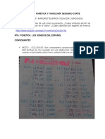 PARCIAL FONÉTICA Y FONOLOGÍA SEGUNDO CORTE