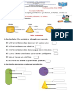 Geometria Cuerpos Geométricos