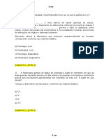 Apostila Abordagem Fisioterapêutica Na Clínica Médica e Uti