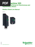 Altivar Machine 320: Variable Speed Drives For Synchronous and Asynchronous Motors Modbus Serial Link Manual