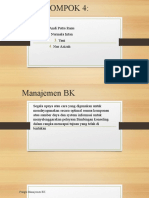 PPT Manajemen BK