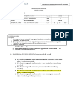 EXAMEN PARCIAL I NEUROCIENCIA EN EDUCACIÓN (Recuperado Automáticamente)