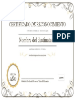 Certificado de Reconocimiento 1