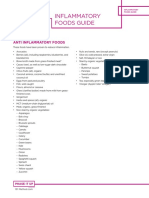 Inflammatory Foods PDF