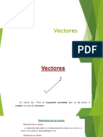 Vectores