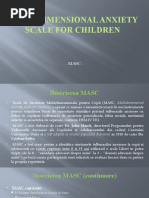 MASC - Multidimensional Anxiety Scale for Children