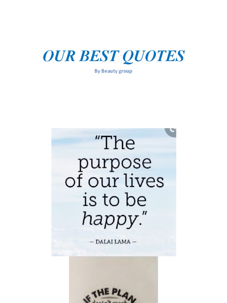 Inspiring Words to Live By: A Collection of Thoughtful Quotes on Life ...