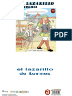 El Lazarillo de Tormes ADAPTACIÓN PARA JOVENES