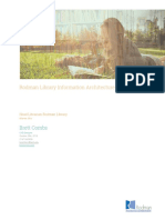 Rodman Library Information Architecture Project Brief PDF