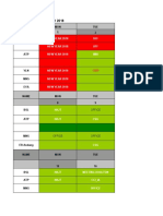 Master Schedule 2018 (Yeni)