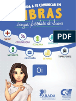 Aprenda Libras com apostila inclusiva