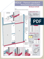 Arcelormittal Bardaje Panouri Sandwich Instructiuni Montaj PDF