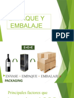 Empaque y Embalaje