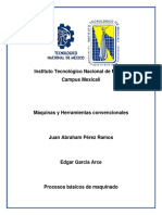 Procesos Basicos de Maquinado