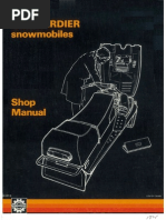 Ski Doo Formula S Service Manual