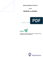 U1 - Mediciones y Unidades PDF