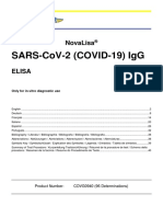 Kit Elisa Sars-Cov-2 Covid-19 Igg PDF