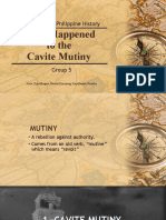 Reading in the Philippine History: The Cavite Mutiny and the Martyrdom of GomBurza